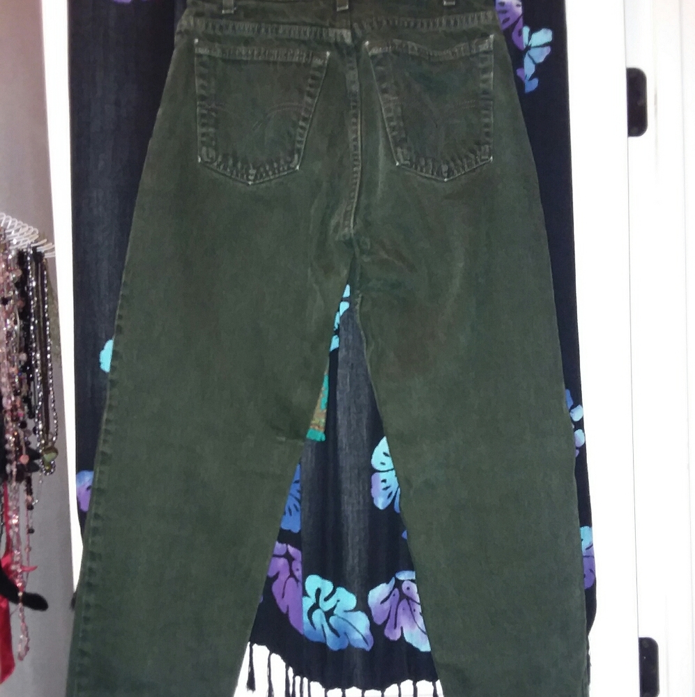Vintage 550 Levi's